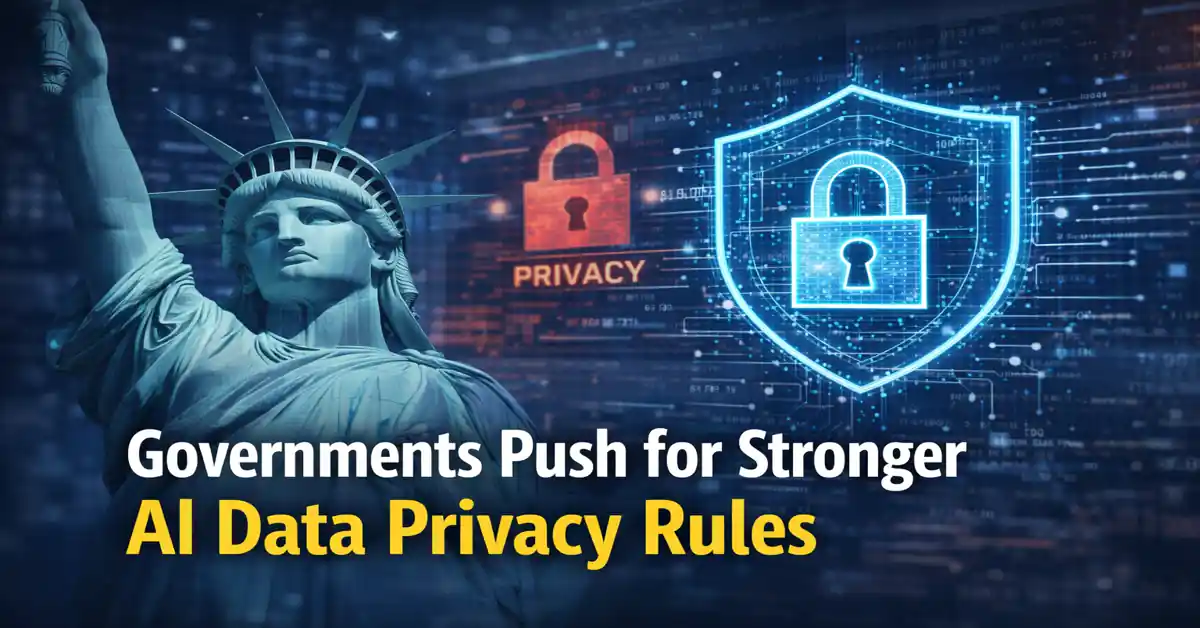 Governments Push for Stronger AI Data Privacy Rules