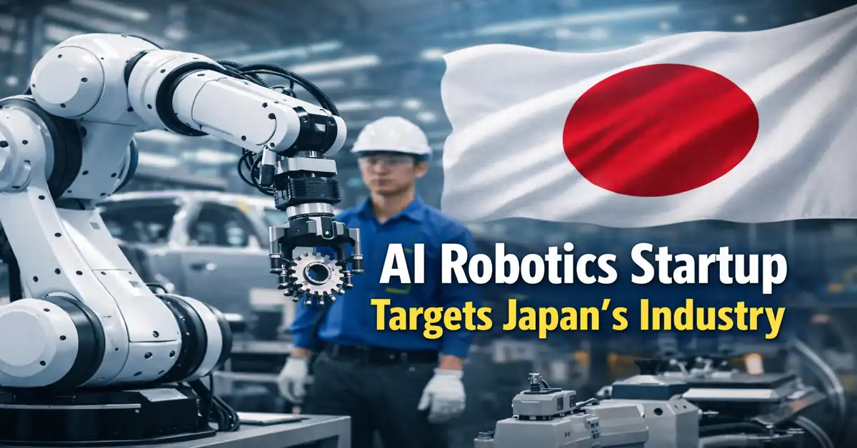 AI Robotics Startup Targets Japan’s Industry