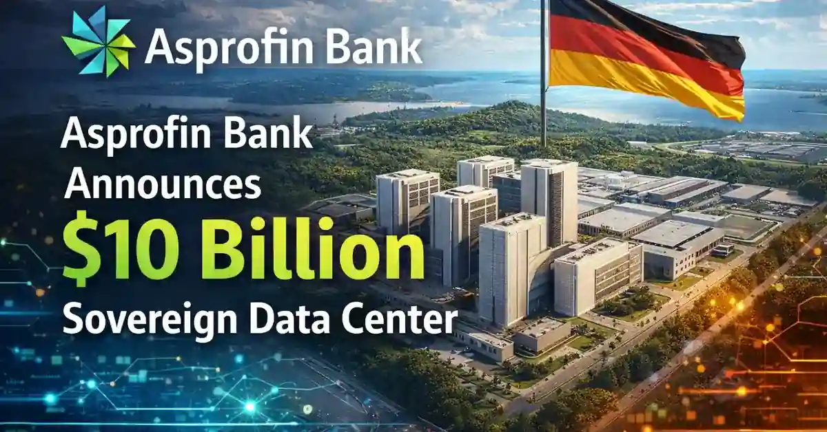 Asprofin Bank Announces $10 Billion Sovereign Data Center