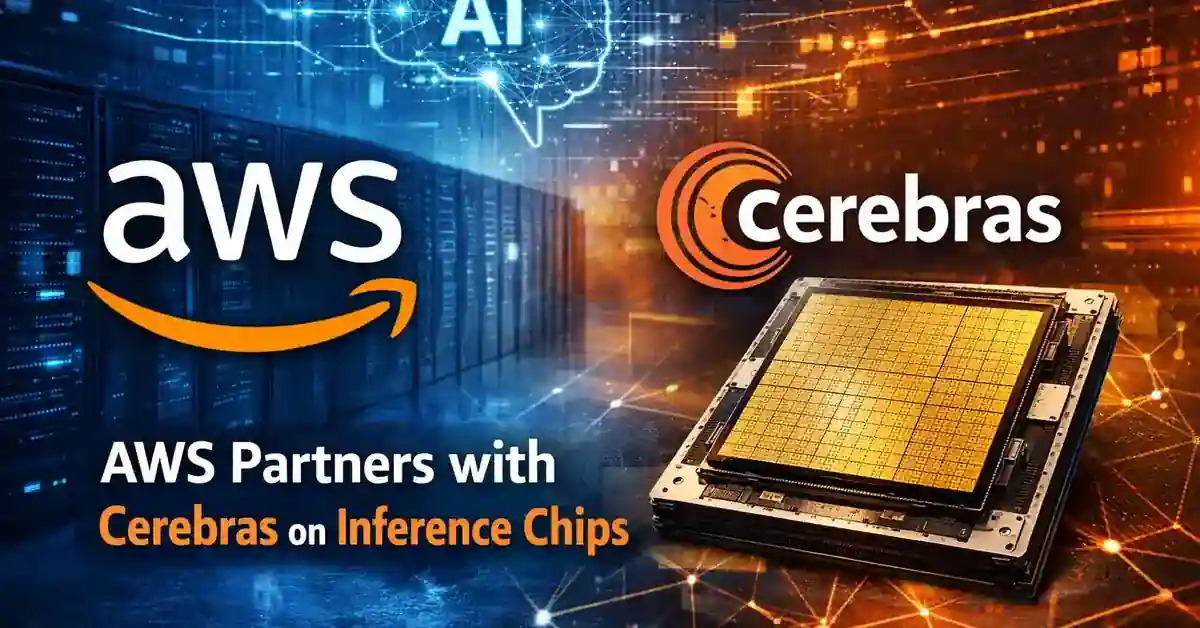 Amazon Announces Inference Chips Deal With Cerebras