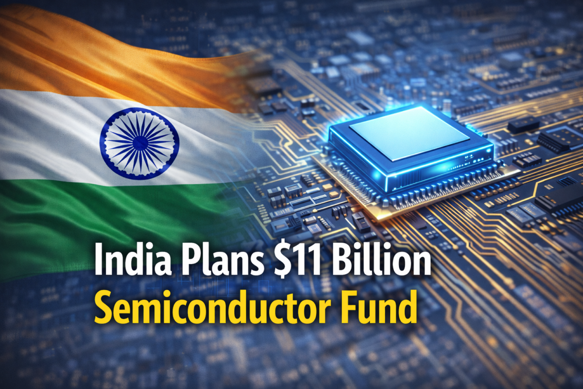 India Plans $11 Billion Semiconductor Fund