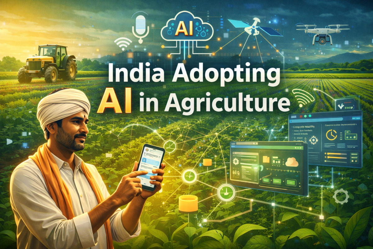 India Pushes AI Adoption in Agriculture to Modernize Farming