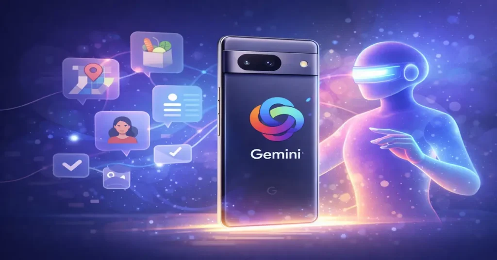 Gemini AI Expands Features on Pixel Phones With New Task Automation