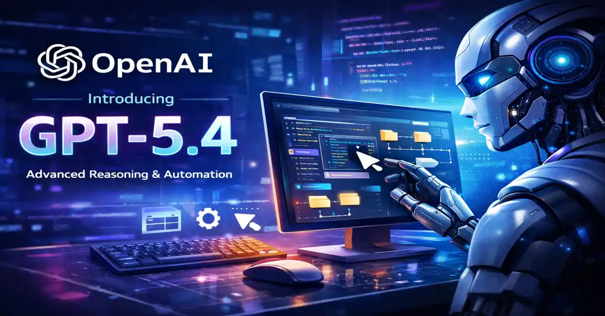 OpenAI Launches GPT-5.4 Model With Advanced Reasoning and Computer-Use Capabilities