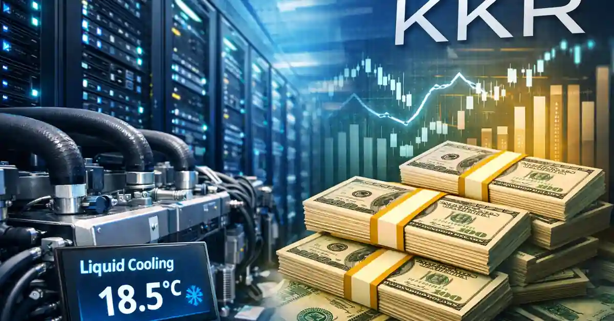 KKR Eyes Multibillion-Dollar Sale of Data Center Cooling Company