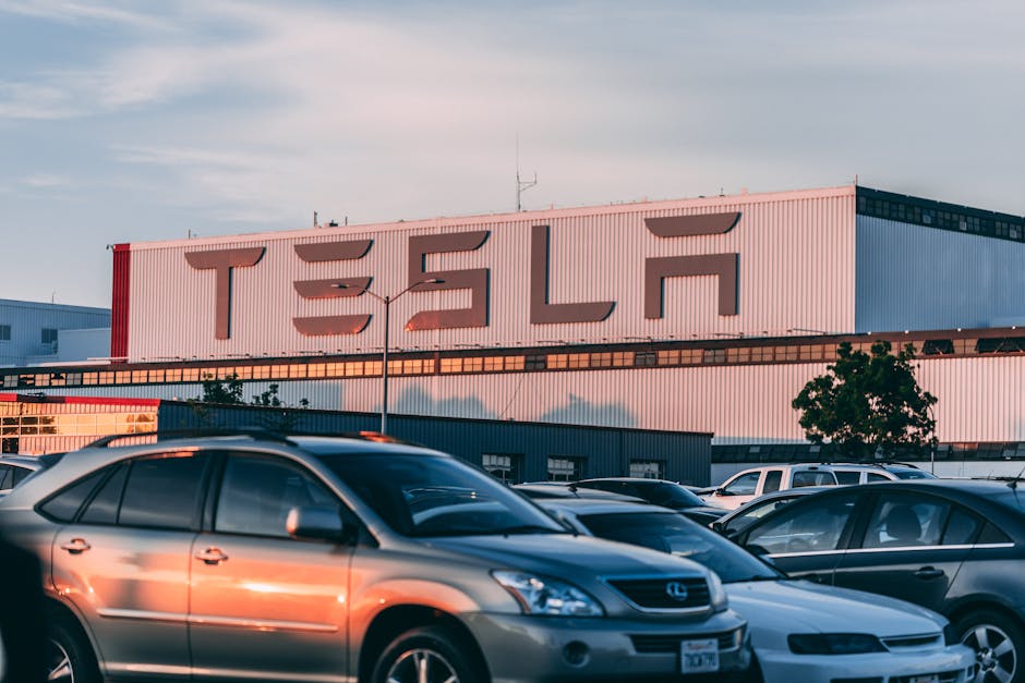 Tesla Enters Chip Manufacturing Race With Terafab Project