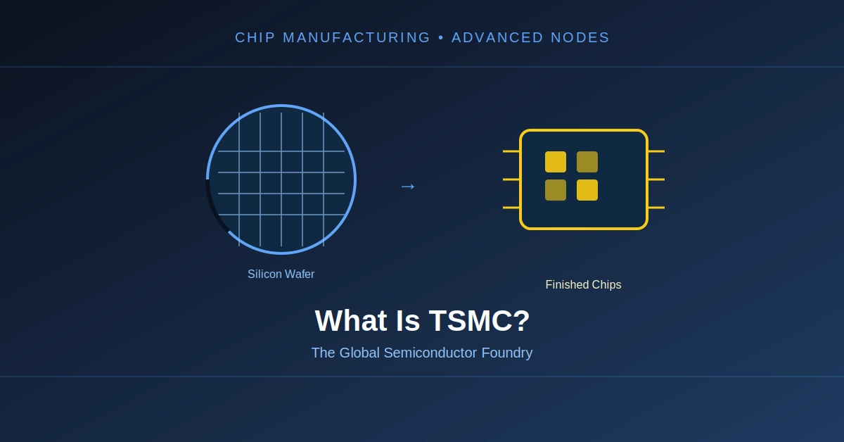 What is TSMC: The Global Semiconductor Foundry