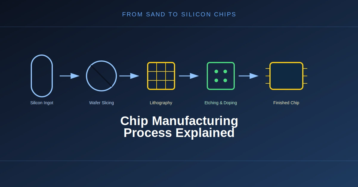 Chip Manufacturing Process Explained