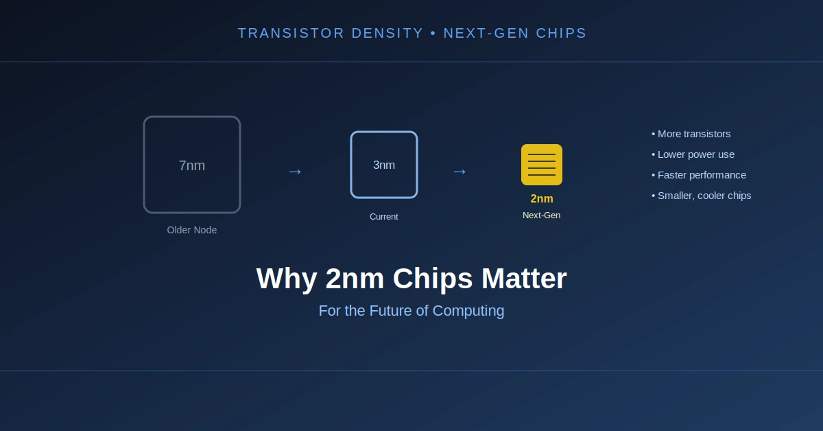 Why 2nm Chips Matter for the Future of Computing