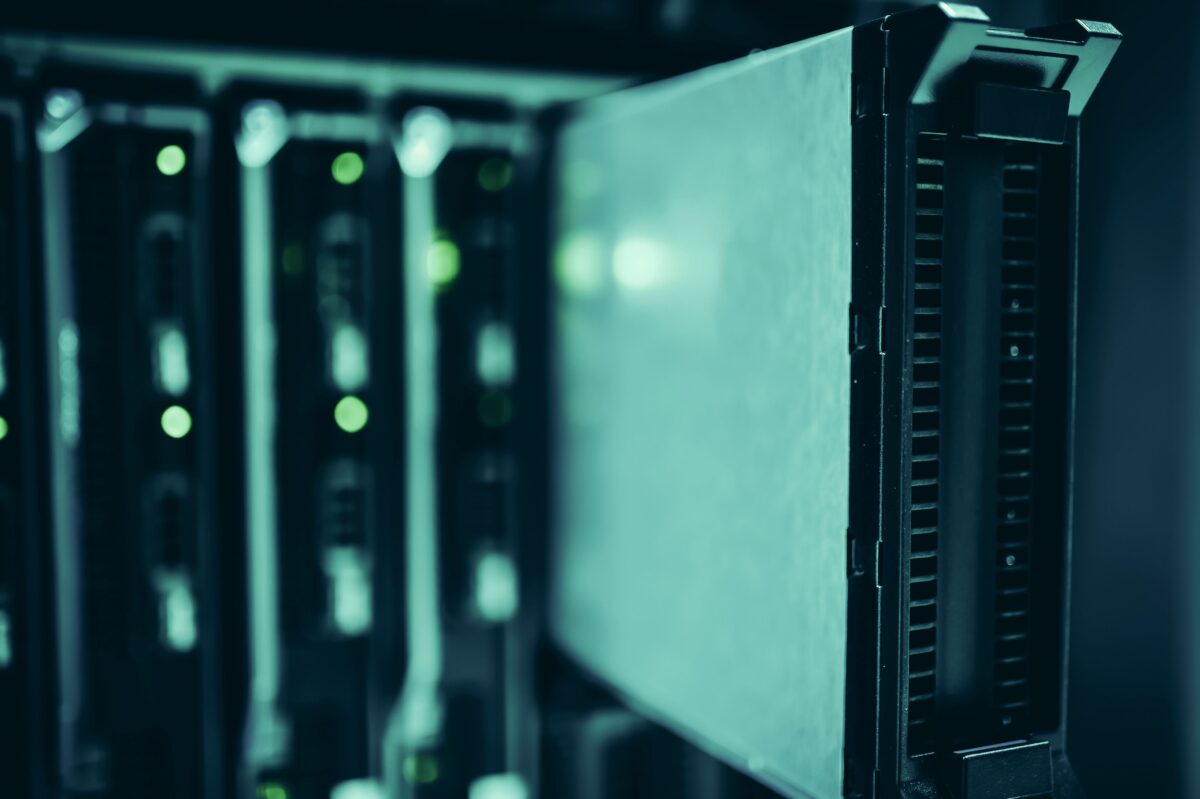 Servers Are Usually Organized Into Racks
